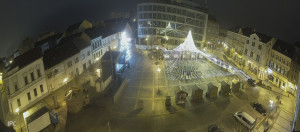 Město Přerov - Náměstí T. G. Masaryka - 7.12.2025 v 03:45 Město Přerov - Náměstí T. G. Masaryka - 7.12.2025 v 03:45