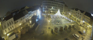 Město Přerov - Náměstí T. G. Masaryka - 7.12.2025 v 04:45 Město Přerov - Náměstí T. G. Masaryka - 7.12.2025 v 04:45