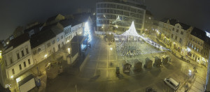 Město Přerov - Náměstí T. G. Masaryka - 7.12.2025 v 05:45 Město Přerov - Náměstí T. G. Masaryka - 7.12.2025 v 05:45