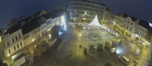 Město Přerov - Náměstí T. G. Masaryka - 7.12.2025 v 06:45 Město Přerov - Náměstí T. G. Masaryka - 7.12.2025 v 06:45