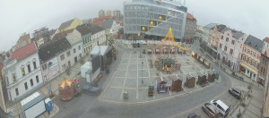 Město Přerov - Náměstí T. G. Masaryka - 7.12.2025 v 07:45 Město Přerov - Náměstí T. G. Masaryka - 7.12.2025 v 07:45