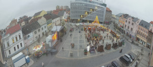 Město Přerov - Náměstí T. G. Masaryka - 7.12.2025 v 15:45 Město Přerov - Náměstí T. G. Masaryka - 7.12.2025 v 15:45