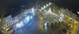 Město Přerov - Náměstí T. G. Masaryka - 7.12.2025 v 16:45 Město Přerov - Náměstí T. G. Masaryka - 7.12.2025 v 16:45