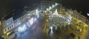 Město Přerov - Náměstí T. G. Masaryka - 7.12.2025 v 17:45 Město Přerov - Náměstí T. G. Masaryka - 7.12.2025 v 17:45