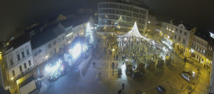 Město Přerov - Náměstí T. G. Masaryka - 7.12.2025 v 18:45 Město Přerov - Náměstí T. G. Masaryka - 7.12.2025 v 18:45