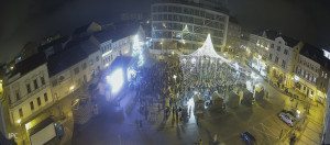 Město Přerov - Náměstí T. G. Masaryka - 7.12.2025 v 19:45 Město Přerov - Náměstí T. G. Masaryka - 7.12.2025 v 19:45