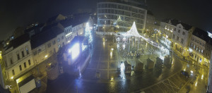 Město Přerov - Náměstí T. G. Masaryka - 7.12.2025 v 20:45 Město Přerov - Náměstí T. G. Masaryka - 7.12.2025 v 20:45