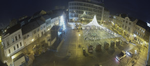 Město Přerov - Náměstí T. G. Masaryka - 17.12.2025 v 06:45