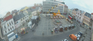 Město Přerov - Náměstí T. G. Masaryka - 17.12.2025 v 07:45