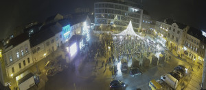 Město Přerov - Náměstí T. G. Masaryka - 17.12.2025 v 19:45 Město Přerov - Náměstí T. G. Masaryka - 17.12.2025 v 19:45