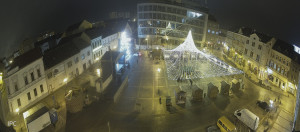 Město Přerov - Náměstí T. G. Masaryka - 17.12.2025 v 21:45 Město Přerov - Náměstí T. G. Masaryka - 17.12.2025 v 21:45