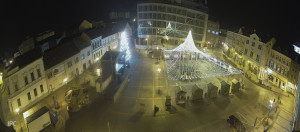 Město Přerov - Náměstí T. G. Masaryka - 24.12.2025 v 05:45