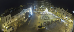 Město Přerov - Náměstí T. G. Masaryka - 24.12.2025 v 06:45