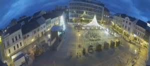 Město Přerov - Náměstí T. G. Masaryka - 24.12.2025 v 07:15