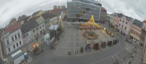 Město Přerov - Náměstí T. G. Masaryka - 24.12.2025 v 07:45