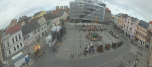 Město Přerov - Náměstí T. G. Masaryka - 24.12.2025 v 08:45