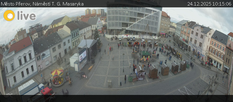Město Přerov - Náměstí T. G. Masaryka - 24.12.2025 v 10:15