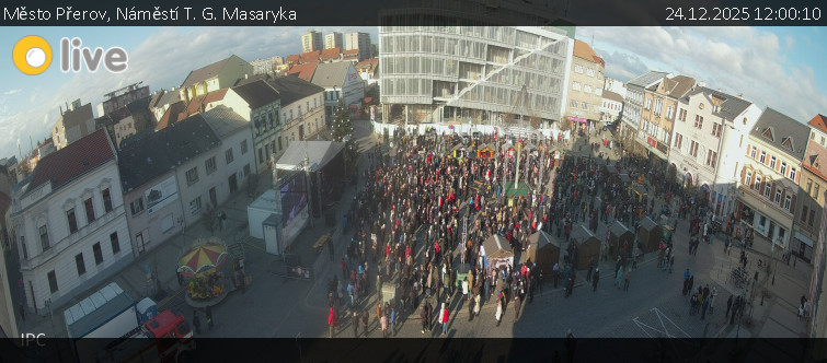 Město Přerov - Náměstí T. G. Masaryka - 24.12.2025 v 12:00