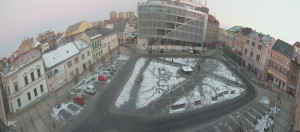 Město Přerov - Náměstí T. G. Masaryka - 19.2.2026 v 06:45