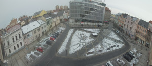 Město Přerov - Náměstí T. G. Masaryka - 19.2.2026 v 07:45