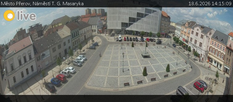 Town of Přerov - T. G. Masaryk Square - 18.6.2026 v 14:15