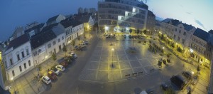 Town of Přerov - T. G. Masaryk Square - 2.8.2026 v 04:45 Town of Přerov - T. G. Masaryk Square - 2.8.2026 v 04:45