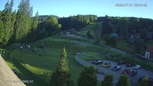 Obec Josefův Důl - Hotel Perla Jizery - 1.7.2025 v 06:45