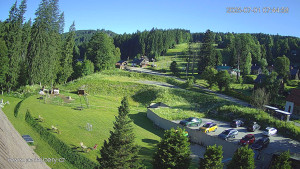 Obec Josefův Důl - Hotel Perla Jizery - 1.7.2025 v 07:45