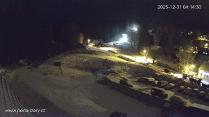Obec Josefův Důl - Hotel Perla Jizery - 31.12.2025 v 04:15