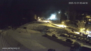 Obec Josefův Důl - Hotel Perla Jizery - 31.12.2025 v 05:45