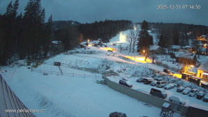 Obec Josefův Důl - Hotel Perla Jizery - 31.12.2025 v 07:15