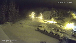 Obec Josefův Důl - Hotel Perla Jizery - 1.1.2026 v 05:45