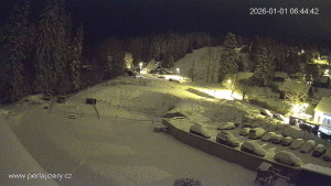 Obec Josefův Důl - Hotel Perla Jizery - 1.1.2026 v 06:45