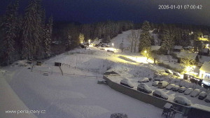 Obec Josefův Důl - Hotel Perla Jizery - 1.1.2026 v 07:01 Obec Josefův Důl - Hotel Perla Jizery - 1.1.2026 v 07:01