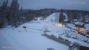 Obec Josefův Důl - Hotel Perla Jizery - 1.1.2026 v 07:45