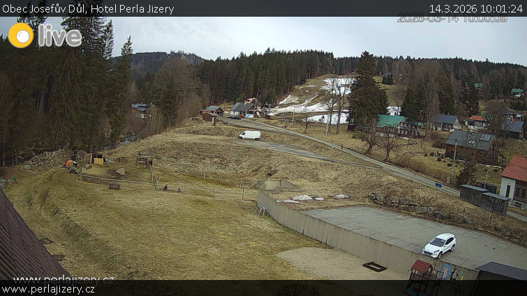 Obec Josefův Důl - Hotel Perla Jizery - 14.3.2026 v 10:01