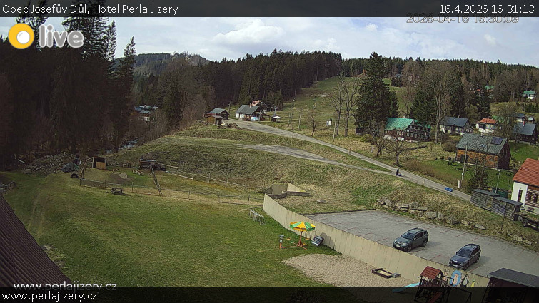Obec Josefův Důl - Hotel Perla Jizery - 16.4.2026 v 16:31