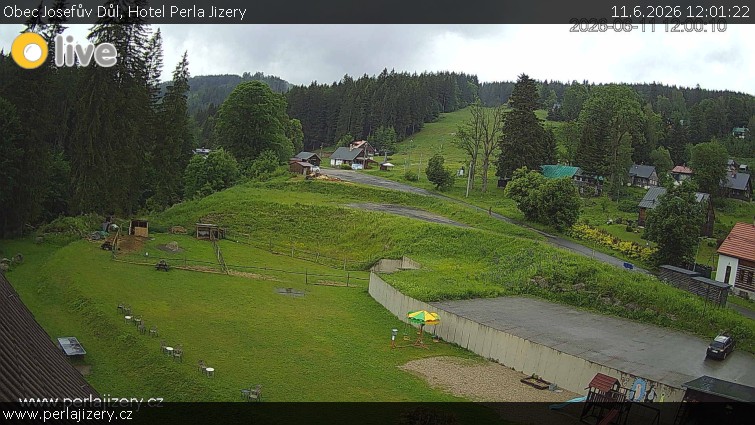 Obec Josefův Důl - Hotel Perla Jizery - 11.6.2026 v 12:01