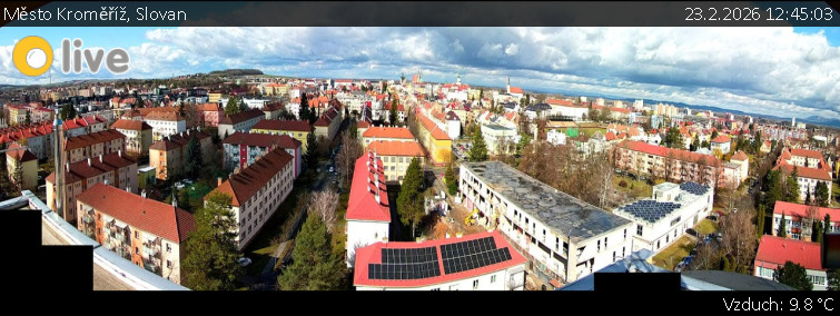 Město Kroměříž - Slovan - 23.2.2026 v 12:45