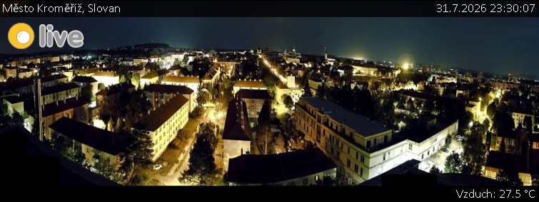 Stadt Kroměříž - Stadt Kroměříž - 31.7.2026 v 23:30