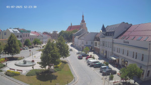 Město Holešov - Náměstí - 1.7.2025 v 12:30