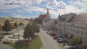 Město Holešov - Náměstí - 15.9.2025 v 12:45