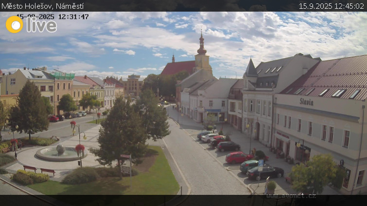 Město Holešov - Náměstí - 15.9.2025 v 12:45 Město Holešov - Náměstí - 15.9.2025 v 12:45