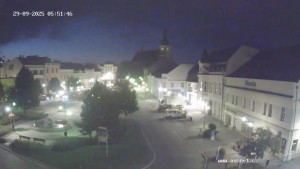 Město Holešov - Náměstí - 29.9.2025 v 06:45