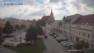 Město Holešov - Náměstí - 29.9.2025 v 11:45