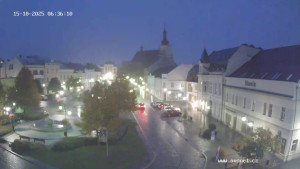 Město Holešov - Náměstí - 15.10.2025 v 06:45