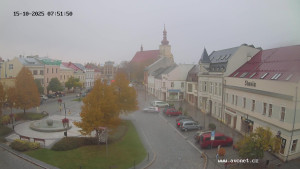 Město Holešov - Náměstí - 15.10.2025 v 08:00