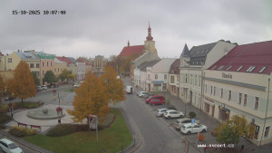 Město Holešov - Náměstí - 15.10.2025 v 10:15