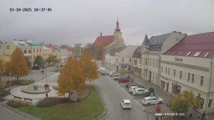Město Holešov - Náměstí - 15.10.2025 v 10:45