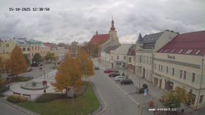 Město Holešov - Náměstí - 15.10.2025 v 12:45